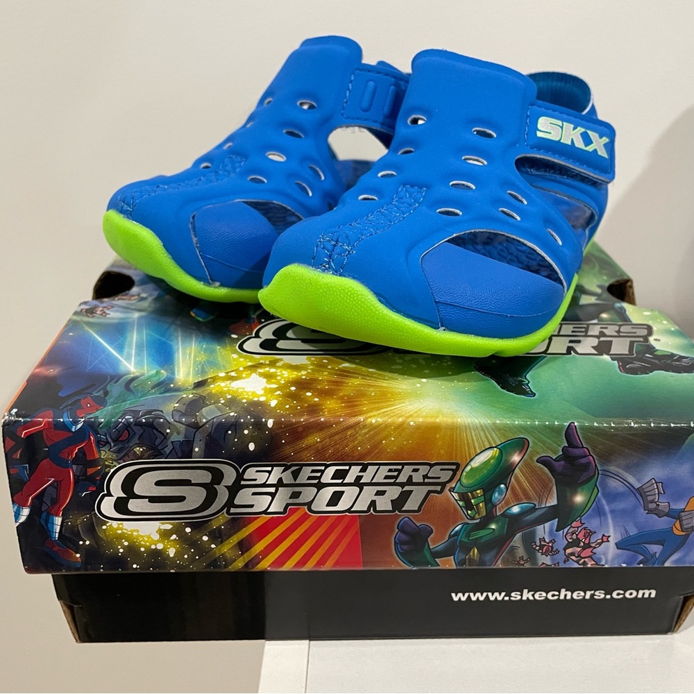 Skechers toddler sandals